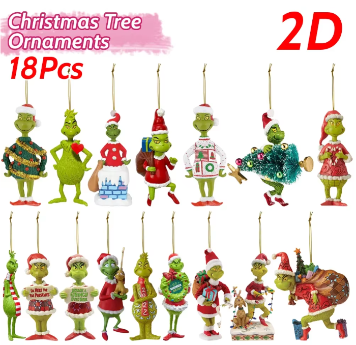 20 grinch ornaments