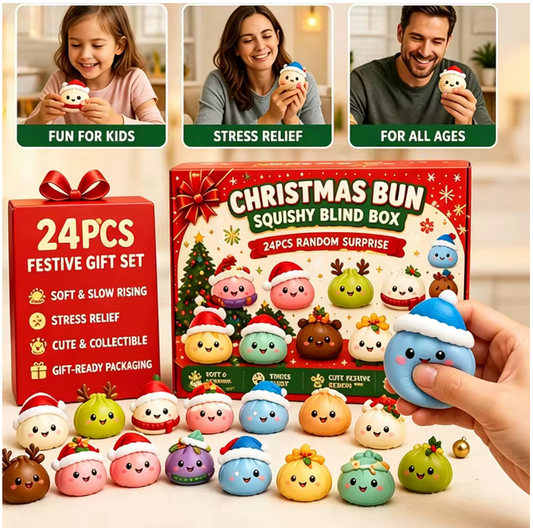 Squishy advent Calandar